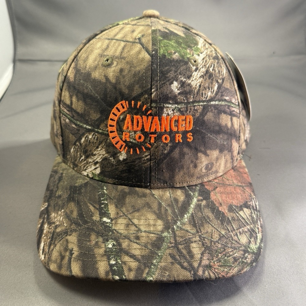 RoadSafe Traffic Systems Camo Hat Realtree Hardwoods Cap Adjustable NWT